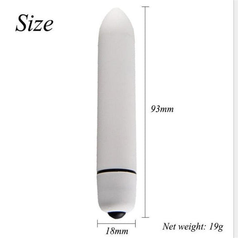 10 Speed Mini Bullet Vibrator